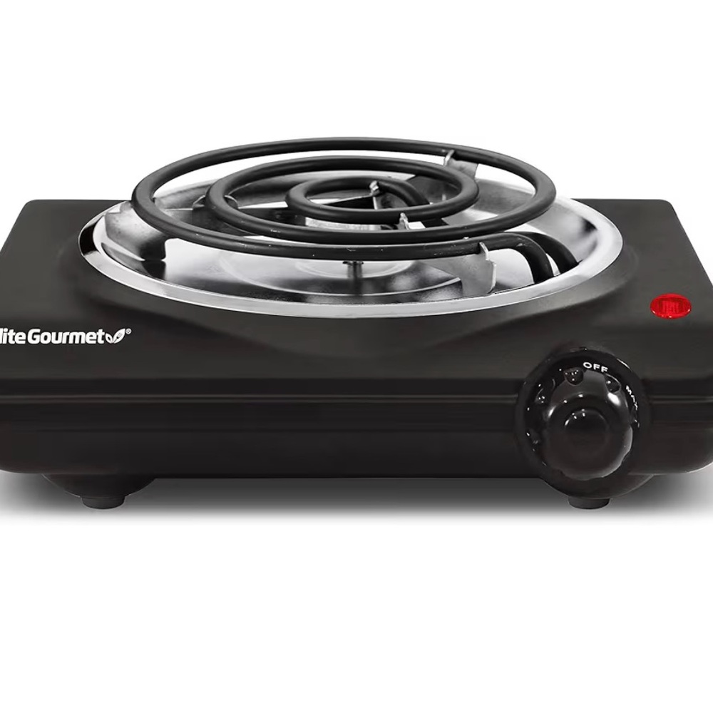 Elite Gourmet Single Electric Burner